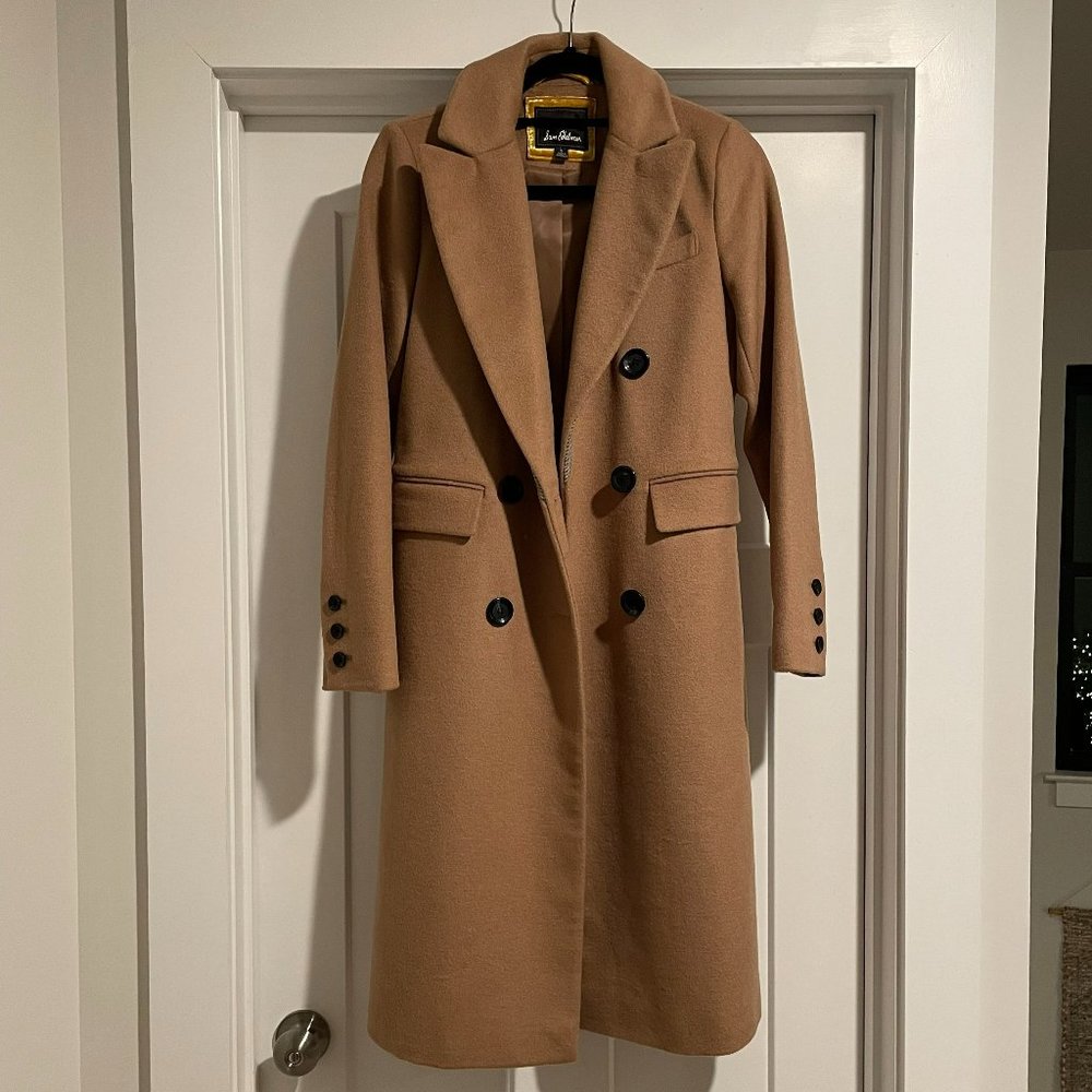 Sam Edelman Wool Camel Coat - Size 0